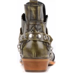 Resim FootCourt Erkek Kovboy Bot (Western) 