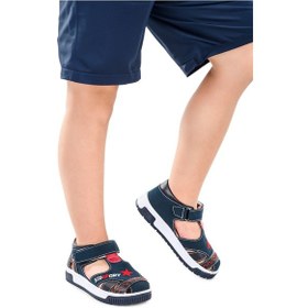 Resim Kiko Kids Erkek Çocuk Günlük Ayakkabı Arz 2322 Lacivert 