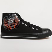 Resim Harley Davidson Siyah Erkek Sneaker B22c080a 