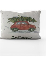 Resim Paradero Merry Christmas Yastık Kılıfı 