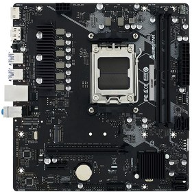 Resim Biostar B650 MT 6000 MHz DDR5 Soket AM5 Micro Atx Anakart 