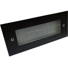 Resim Hazar Led Merdiven Spot Koridor Aydınlatma Dikdörtgen Gün Işığı 3W 17x6 Cm HELIOS-91-2532 