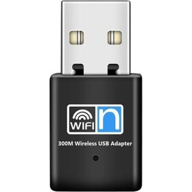 Resim Microcase 2.4 GHZ 300 Mbps Mini Usb Wireless Kablosuz Wifi Ap Adaptörü Dongle AL4223 