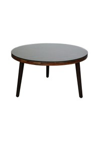 Resim Vitale Toros Otantik Camlı Orta Sehpa Ms.jg0026 