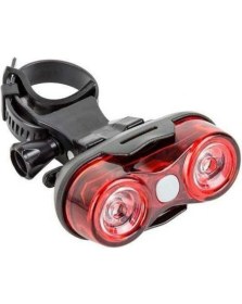 Resim Motobisikletim Bisiklet Güçlü Arka Stop Optik Camlı 3 Fonks. Su Geçirmez 