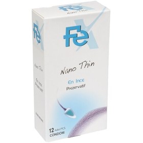 Resim Fe Prezervatif Nano Thin En İnce 12’li 