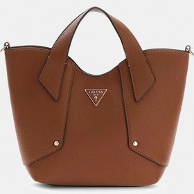 Resim Guess Darcy Mini Kadın Kahverengi El Çantası Hwbg9914750-cog Kahverengi 