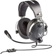 Resim Thrustmaster T.Flight U.S. Air Force Edition-DTS Gaming-Headset für Flugsimulation - PC/Playstation/Xbox/Nintendo Switch/Mac, schwarz 