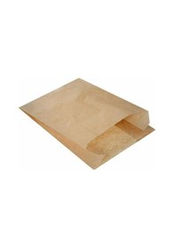 Resim Kraft Baget Ekmek Fırın Kese Kağıdı Orta Boy 5'li 0.63 KG 15 x 33 CM 