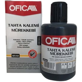 Resim Ofica Tahta Kalemi Mürekkebi 100 Ml. Siyah Fmm-06S 