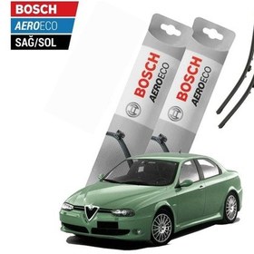 Resim Alfa Romeo 147 2009 Model Bosch Aeroeco Muz Silecek Takımı 