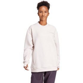 Resim Adi̇das Xpl Crew Neck Kadın Pembe Sweatshirt 