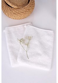 Resim Pamuk 15x20 2'Li Banyo Havlusu 