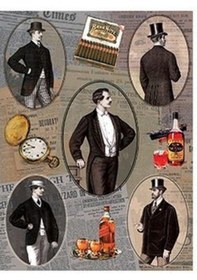 Resim Cadence Pirinç Dekopaj Kağıdı Model 278 