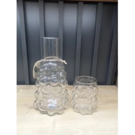 Resim Kaymak Home Üzüm Desenli Başucu Sürahisi 
