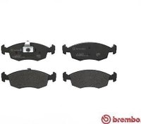 Resim Fiat Strada 1.9 Multijet Ön Fren Balatası BREMBO Marka 77362180 