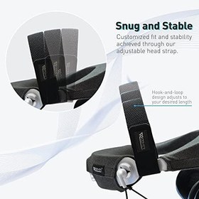 Resim VR Cover PlayStation VR2 için Baş Kayışı Kapak Seti (Bir Set) 