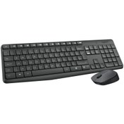 Resim logitech MK235 KABLOSUZ KLAVYE MOUSE SET 