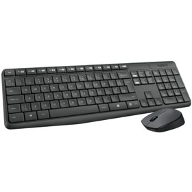 Resim logitech MK235 KABLOSUZ KLAVYE MOUSE SET 