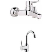 Resim Erce Delta Banyo ve Lavabo Bataryası 