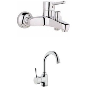 Resim Erce Delta Banyo ve Lavabo Bataryası 
