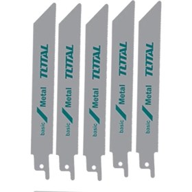 Resim Total Panter Testere Metal Kesme Bıçağı 5 Li Set TRSB922EF 