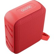 Resim Asonıc As-03, Kırmızı, 5w, Bt/usb/tf/tws, 1200mah Batarya, Bluetooth V5.3, Kablosuz, Taşınabilir, Sp 