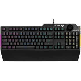 Resim Asus RA04 Tuf Gaming K1 Mekanik Hisli Türkçe Rgb Gaming Klavye(Outlet) 