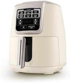 Resim Karaca Air Pro Cook 3 in 1 XL Ev Yemeği, Közleme, Airfryer Iconic Beige 4 Kişilik 
