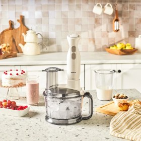 Resim Karaca Pro Multimax 6 In 1 Çok Amaçlı Mutfak Robotu Iconic Beige 