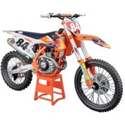 Resim Maisto 1/6 Red Bull Ktm 450 Sx-F 2018 Factory Edition Motosiklet 