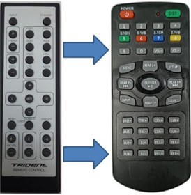 Resim Trident Td-ht 509 Ev Sinema Ses Sistemi Kumandası 