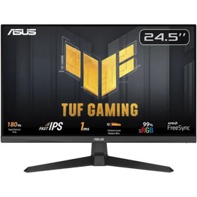 Resim ASUS 24.5 Inc Tuf Gaming Vg259Q3A 180Hz 1Ms Full Hd Freesync Fast İps Gaming Monitör 