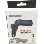 Resim Concord USB / Tf / Bt / Fm Transmitter C-602 