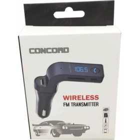 Resim Concord USB / Tf / Bt / Fm Transmitter C-602 