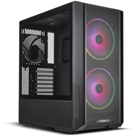 Resim Lian Li Lancool 216 RGB Black E-ATX Mid Tower Bilgisayar Kasası Siyah 