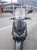 Resim MOTOCAM Arora Zrx 200 Ön Cam 2022 Model 75cm Şeffaf Renkli 4mm UZUN CAM 