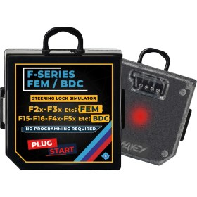 Resim Goldcar Bmw Serisi Modelleri ile Uyumlu Direksiyon Kolon Kilidi Emülatörü Simülatörü 