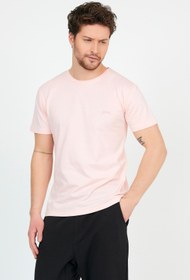 Resim Slazenger SANDER I Erkek T-Shirt A.Pembe 