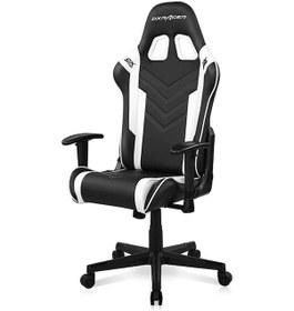 Resim Dxracer P Serisi Oyuncu Koltuğu Siyah / Beyaz Gc-P132-Nw-F2-158 