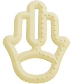 Resim Minik-O Oioi Diş Kaşıyıcı Annenin Eli - Sarı - Sarı / Standart 