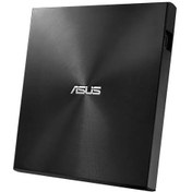 Resim ASUS ZENDRİVE-U8M SDRW-08U8M-U SİYAH M-DISC DESTEKLİ HARİCİ ULTRA İNCE DVD YAZICI 