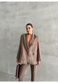 Resim Kahve Washington Blazer Ceket Kahve 