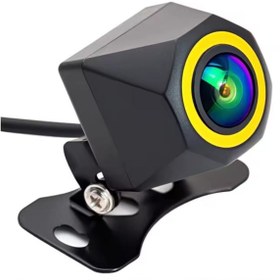 Resim ROCKALPHA Balıkgözü Araba Arka Kamera Geniş Açı 170° Görüş Yardımcı Park Kamerası AHD/CVBS 