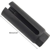 Resim Pazly Profesyonel Oksijen Sensörü, Yüksek Kaliteli 22mm 1/2 Somunlu, Ev Çapında Kullanım İçin 