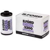 Resim Ilford Delta 3200 36 Pozluk Siyah Beyaz Negatif Film 12-202 