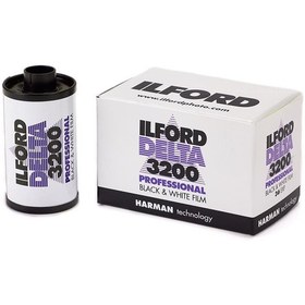 Resim Ilford Delta 3200 36 Pozluk Siyah Beyaz Negatif Film 12-202 