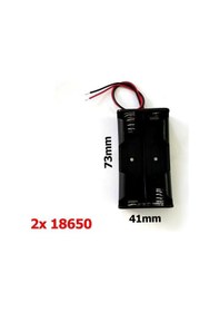 Resim Electroon 2X18650 Pil Kutusu 10Adet 
