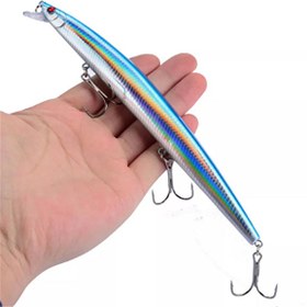 Resim 18 cm 24 gr.Lazer Turna Rapala,Levrek Rapala ,,Sahte Lures YapayYem2.Seri 