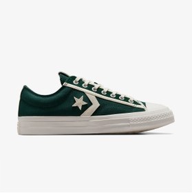 Resim Converse Star Player 76 Luxe Unisex Yeşil Sneaker 